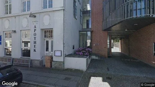 Lejligheder til leje i Århus C - Foto fra Google Street View