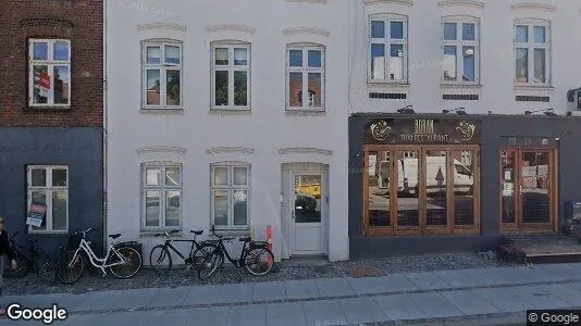 Lejligheder til leje i Århus C - Foto fra Google Street View