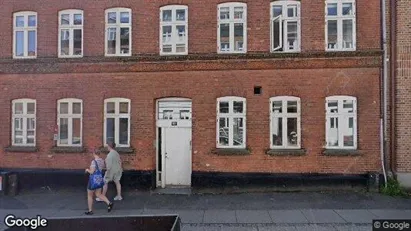 Lejligheder til leje i Århus C - Foto fra Google Street View