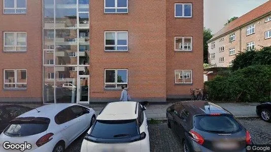 Lejligheder til leje i Århus C - Foto fra Google Street View