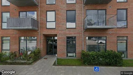 Lejligheder til leje i Risskov - Foto fra Google Street View
